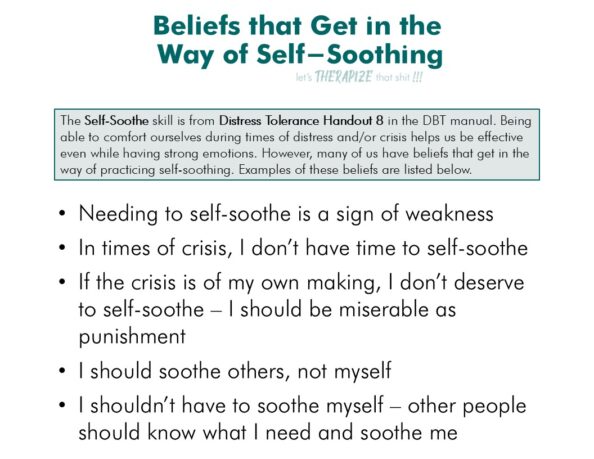 self soothe myths self soothe myths
